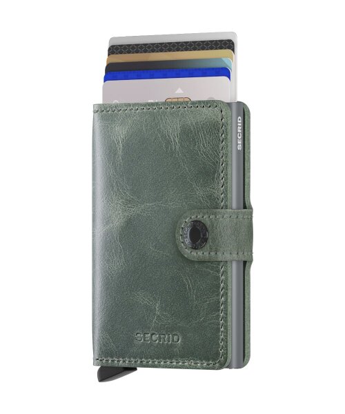 Secrid Miniwallet (vintage sage)