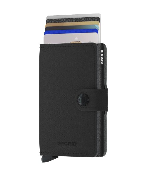 Secrid Miniwallet (yard black powder black)
