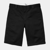 Carhartt WIP Master Short (black rinsed)