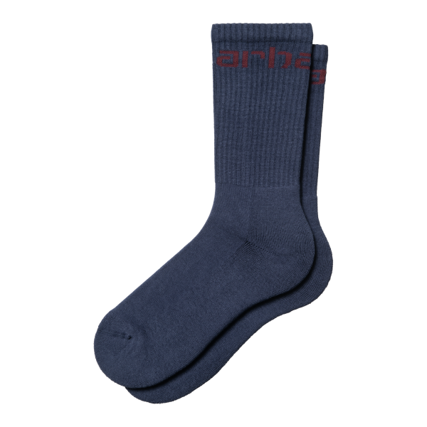 Carhartt WIP Carhartt Socks (air force blue/malbec)