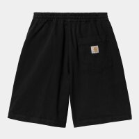 Carhartt WIP Floyde Short (black garment dyed)