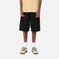 Carhartt WIP Floyde Short (black garment dyed)