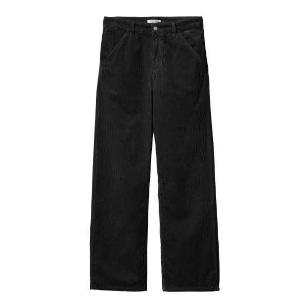 Carhartt WIP W Simple Pant (black rinsed)