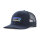 Patagonia P-6 Logo Trucker Hat (new navy)