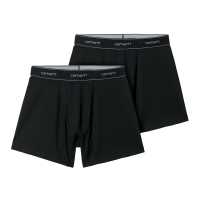 Carhartt WIP Cotton Trunks 2er Pack (black/black) XL