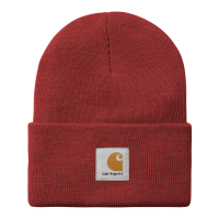 Carhartt WIP Acrylic Watch Hat Beanie (scarlet)