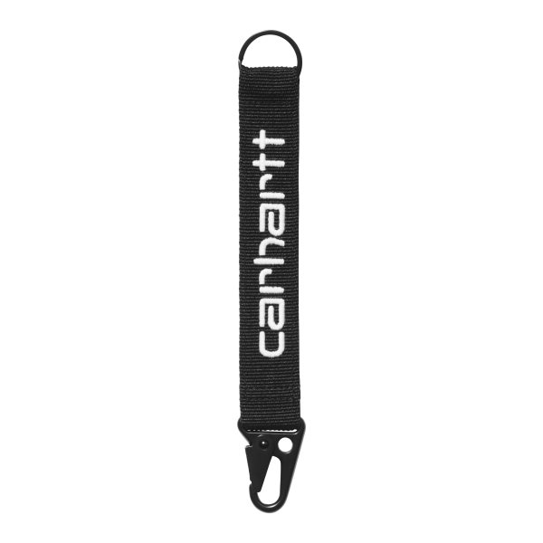 Carhartt WIP Jaden Keyholder (black/white)