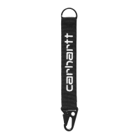 Carhartt WIP Jaden Keyholder (black/white)