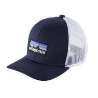 Patagonia Kids Trucker Hat (P6 Logo/navy blue)