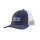 Patagonia Kids Trucker Hat (P6 Logo/navy blue)