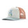 Patagonia Kids Trucker Hat (clouds & earth/birch white)