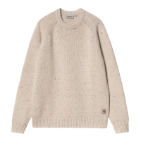 Carhartt WIP Anglistic Sweater (speckled moonbeam)