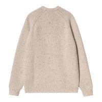 Carhartt WIP Anglistic Sweater (speckled moonbeam)