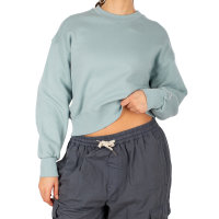 Iriedaily Cropped Mini Crewneck (slate) M