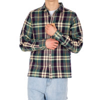 Iriedaily Chillax Lumber Shirt (navy wine)