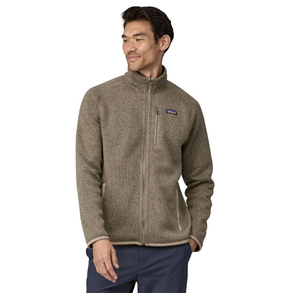 Patagonia Mens Better Sweater Fleece Jacket (seabird grey)