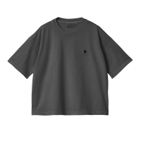 Carhartt WIP W Nelson T-Shirt (graphite garment dyed)