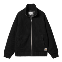 Carhartt WIP Banley Sweater Jacket (black)