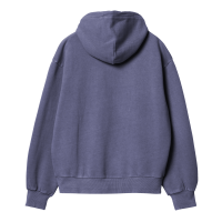 Carhartt WIP W Nelson Hoodie (aura garment dyed)