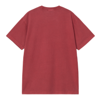 Carhartt WIP Vista T-Shirt (scarlet garment dyed)