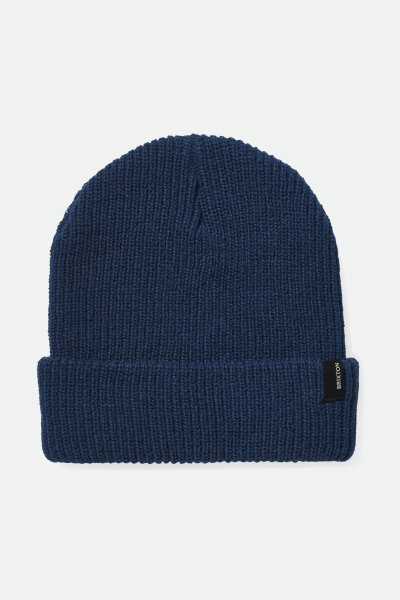 Brixton Heist Beanie (dark denim)