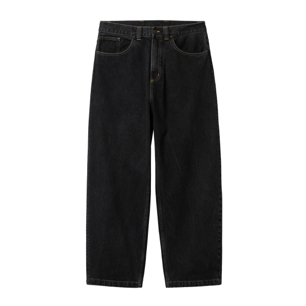 Carhartt WIP Brandon Pant (black stone washed)