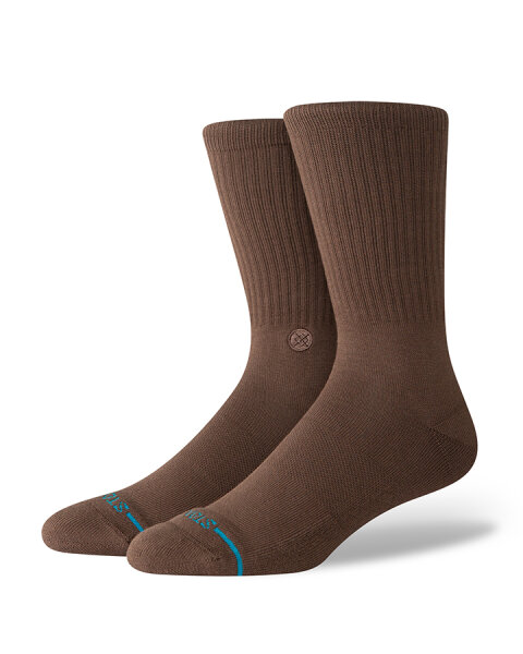 Stance Icon Socken (brown) M (38-42)