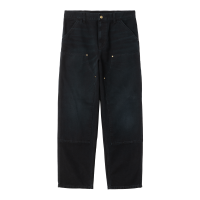 Carhartt WIP Double Knee Pant (black stone canvas)