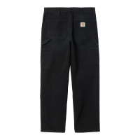 Carhartt WIP Double Knee Pant (black stone canvas)
