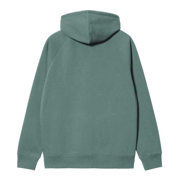 Carhartt WIP Hooded Chase Jacket (silver pine/gold)