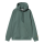 Carhartt WIP Hooded Chase Sweatshirt (silver pine/gold)