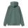 Carhartt WIP Hooded Chase Sweatshirt (silver pine/gold)