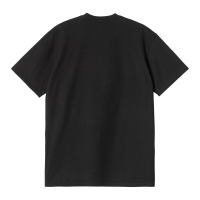 Carhartt WIP Pocket Heart T-Shirt (black/red) XL
