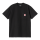 Carhartt WIP Pocket Heart T-Shirt (black/red) XL