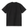 Carhartt WIP Pocket Heart T-Shirt (black/red) XL