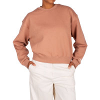 Iriedaily Cropped Mini Crewneck (cedar rose)