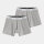 Carhartt WIP Cotton Trunks 2er Pack (grey heather/grey heather)