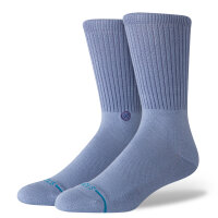 Stance Icon Pop Crew Socken (stone blue)