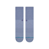 Stance Icon Pop Crew Socken (stone blue)