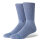 Stance Icon Pop Crew Socken (stone blue)