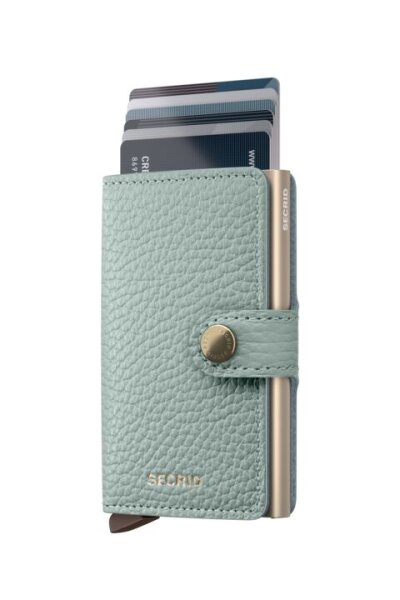 Secrid Miniwallet (pebble sea green)