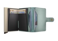 Secrid Miniwallet (pebble sea green)