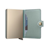 Secrid Miniwallet (pebble sea green)
