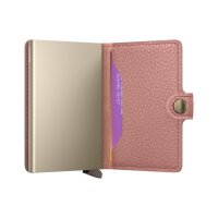 Secrid Miniwallet (pebble rose)
