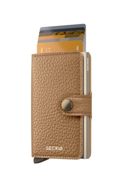 Secrid Miniwallet (pebble cappuccino)