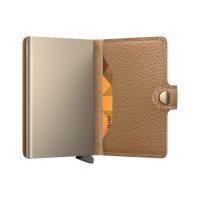 Secrid Miniwallet (pebble cappuccino)