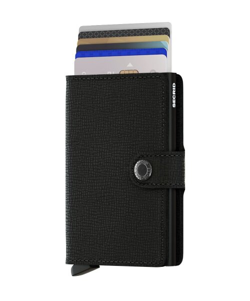 Secrid Miniwallet (crisple black)