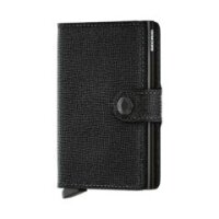 Secrid Miniwallet (crisple black)