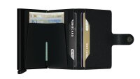 Secrid Miniwallet (crisple black)