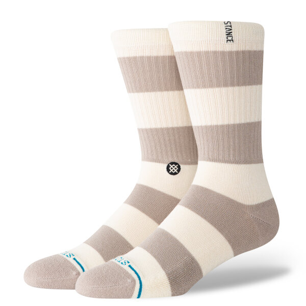 Stance Stacked Up Crew Socken (string grey)